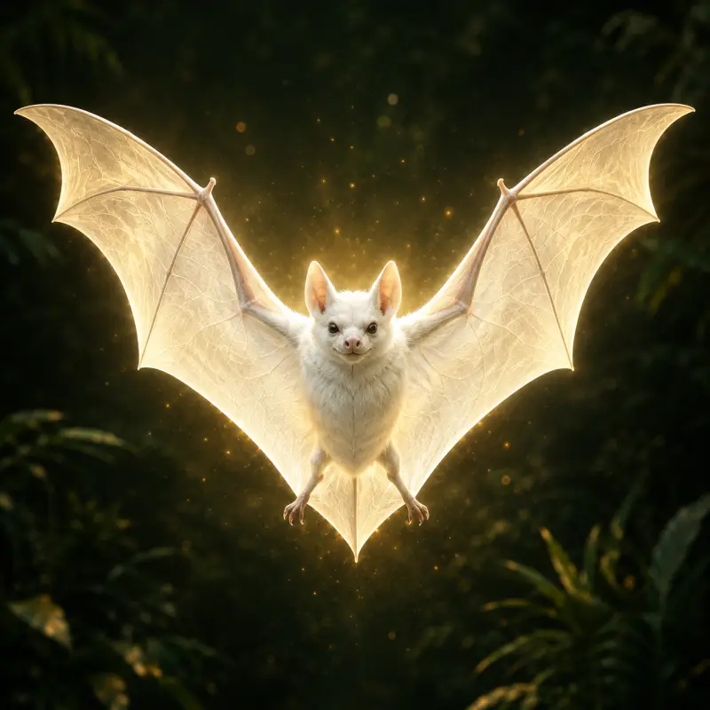 Shikaka, the sacred white bat